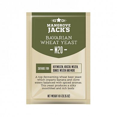   Mangrove Jack's Bavarian Wheat M20, 10 